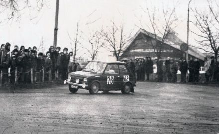 Janusz Szerla i Józef Stachera – Polski Fiat 126p.